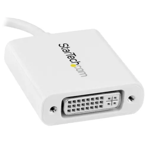 Adaptador Gráfico USB-C a DVI - Blanco - Imagen 2