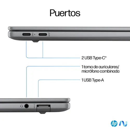 14-FE0006NS X1E-78-100 16/1TB W11H - Imagen 4