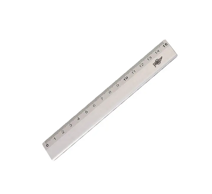 REGLA FAIBO ALUIMNIO 15CM 119-15