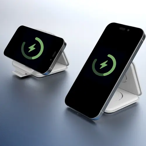 JUPW3415 Auriculares, Smartphone, Reloj inteligente Blanco USB Cargador inalámbrico Carga rápida Interior - Imagen 8