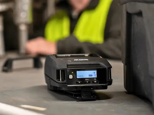 RJ-3255WB-L impresora de etiquetas Térmica directa 203 x 203 DPI 127 mm/s Inalámbrico y alámbrico Ethernet Wifi Bluetooth - Imagen 9