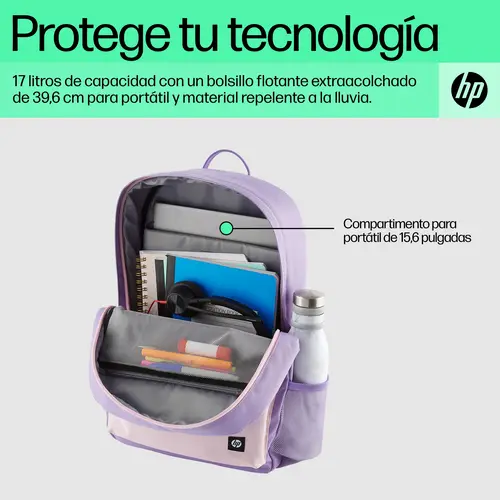 Mochila Campus lavanda - Imagen 5
