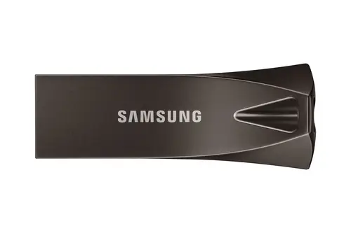 MUF-128BE unidad flash USB 128 GB USB tipo A 3.2 Gen 1 (3.1 Gen 1) Negro, Gris - Imagen 1