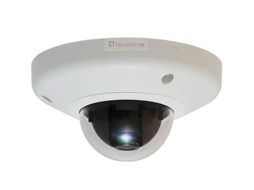 Fixed Dome Network Camera, 3-Megapixel, PoE 802.3af - Imagen 1