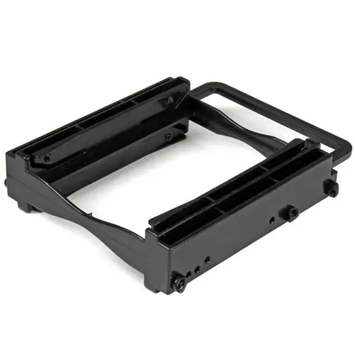 Bracket de Montaje para 2 Unidades de DD/SSD de 2,5" en Bahía de 3,5" - Sin herramientas - Imagen 1