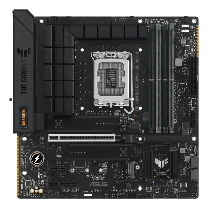TUF GAMING B760M-PLUS WIFI II Intel B760 LGA 1700 micro ATX - Imagen 9