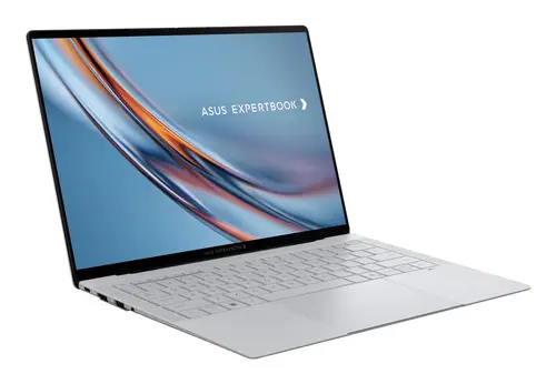 ExpertBook Ultra OLED B9406CAA-TH0301X Copilot+ PC - Ordenador Portátil 14" WQXGA+ 120Hz (Core 7 356H, 32GB RAM, 1TB SSD, Graphics, Windows 11 Pro) Gris matutino - Teclado QWERTY español - Imagen 4