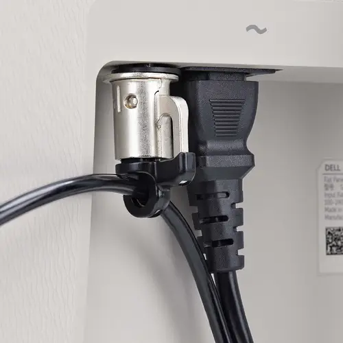 Juego de Candado para Ordenador de Sobremesa o Portátil y Periféricos - Cable de 3m de Acero - Candado Antirrobo - K-Slot - para 3 Dispositivos - Candado de Combinación - Imagen 4