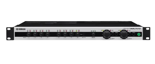MA2120 amplificador de audio Negro, Gris - Imagen 2