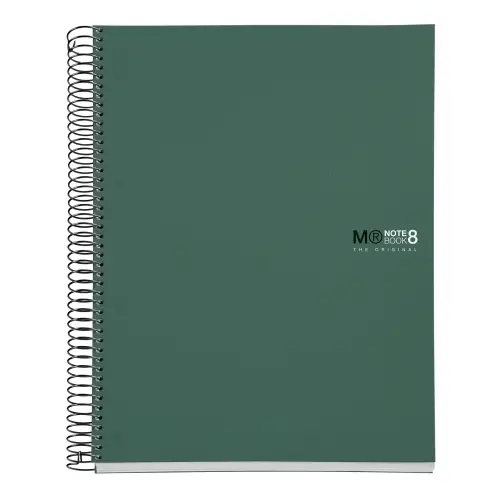 CUAD. ESP. MIQUEL RIUS NOTEBOOK 8 A4 200H KAKI