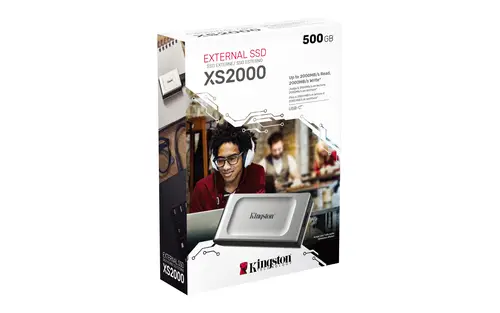 500G SSD portátil XS2000 - Imagen 6