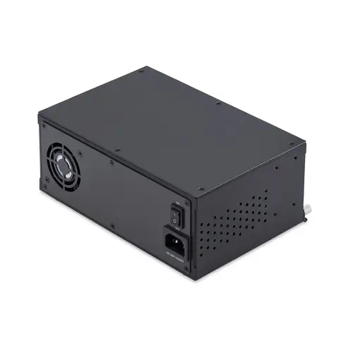 Caja de 7 Ranuras para Conversores de Medios Serie MCM para Rack de 10" - Chasis para Conversores de Medios - sin Gestionar - Aislamiento de Corriente - Ventilación Activa - TAA - Imagen 2