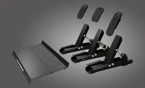 Raceline Pedals III Negro Pedales PC, PlayStation 4, PlayStation 5, Xbox - Imagen 4