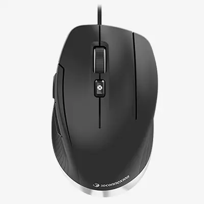CadMouse Compact ratón Oficina mano derecha USB tipo A Óptico