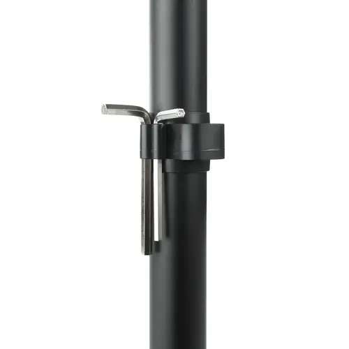 Soporte de Mesa Giratorio e Inclinable para 2 Pantallas (Monitor / TV Plasma / LCD / LED) 13  32, de Dos Brazos, Negro - Imagen 10