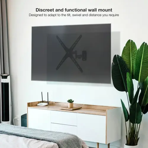 Soporte de Pared para Pantallas 13"-55", Negro - Imagen 5
