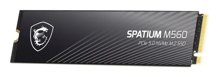 Spatium M560 PCIE 5.0 NVME M.2 2 TB PCI Express 5.0 3D NAND