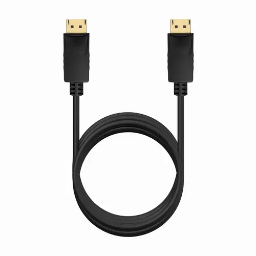 Cable DISPLAYPORT V1.2 CCS 4K@60Hz, DP/M-DP/M, Negro, 2.0m - Imagen 3