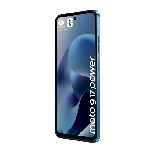 moto g17 power 17,1 cm (6.72") Ranura híbrida Dual SIM Android 15 USB Tipo C 4 GB 256 GB 6000 mAh Azul - Imagen 5
