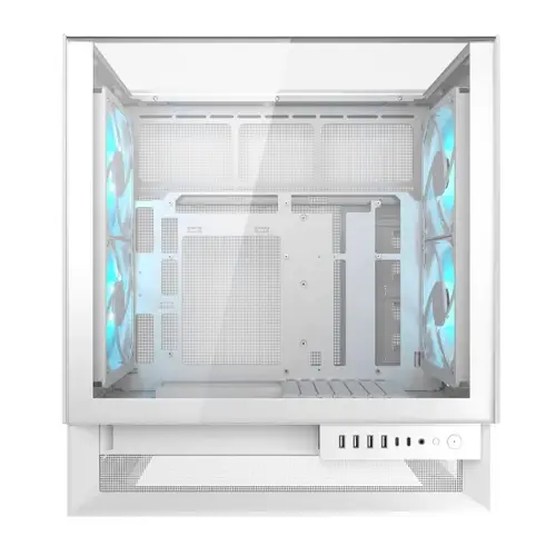 Cougar Caja Miditorre Omnyx Blanco - Imagen 3