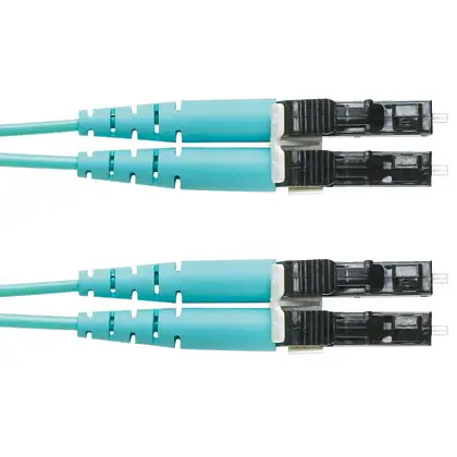 FZ2ELLNLNSNM010 Cable de fibra óptica e InfiniBand 10 m LC Color aguamarina