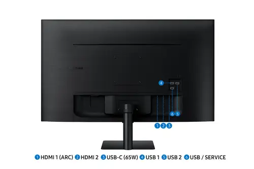 S27AM500NR pantalla para PC 68,6 cm (27") 1920 x 1080 Pixeles Full HD LCD Negro - Imagen 11