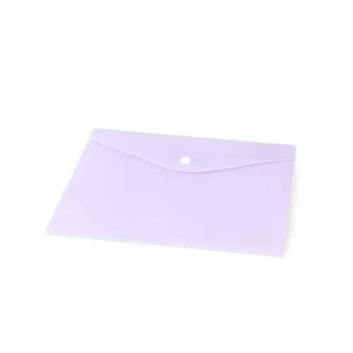DOSSIER SOBRE PRYSE/OLEF PP A5 LILA PAST - Pack de 12 unidades