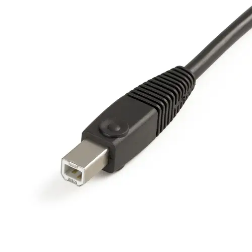 Cable KVM 4 en 1 de 1,8m con DVI USB Audio y Micrófono - Imagen 8