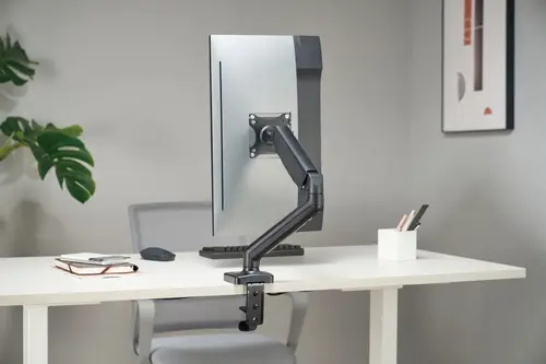 Soporte de sobremesa para monitor interactivo de 17"-32 - Imagen 6