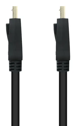 Cable DisplayPort 1.4, DP/M - DP/M, Negro, 1.5 m - Imagen 3