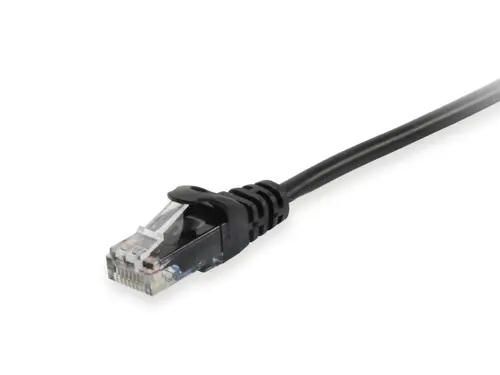 625453 cable de red Negro 0,25 m Cat6 U/UTP (UTP) - Imagen 2