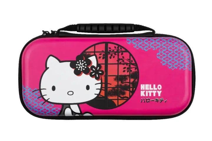 Hello Kitty Estuche de viaje Nintendo Multicolor