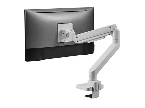 Soporte de escritorio para monitor de 17«-49», blanco - Imagen 4