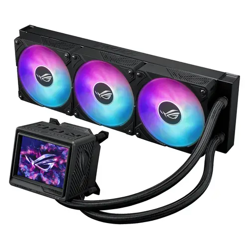 ROG Ryujin III 360 ARGB Extreme Carcasa del ordenador Sistema de refrigeración líquida todo en uno 12 cm Negro - Imagen 4