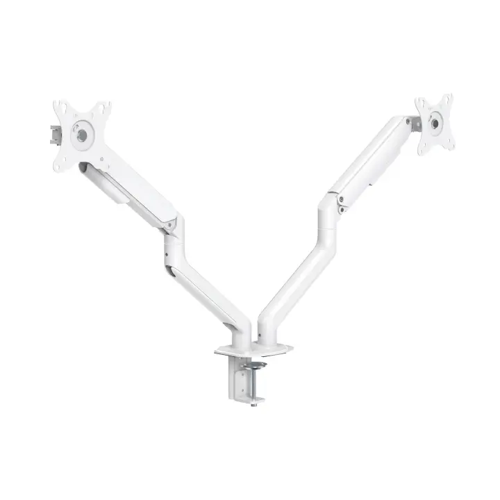 DB4132TNR-W soporte para monitor 81,3 cm (32") Abrazadera/Atornillado Blanco