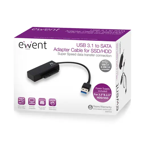 EW7018 tarjeta y adaptador de interfaz SATA - Imagen 5