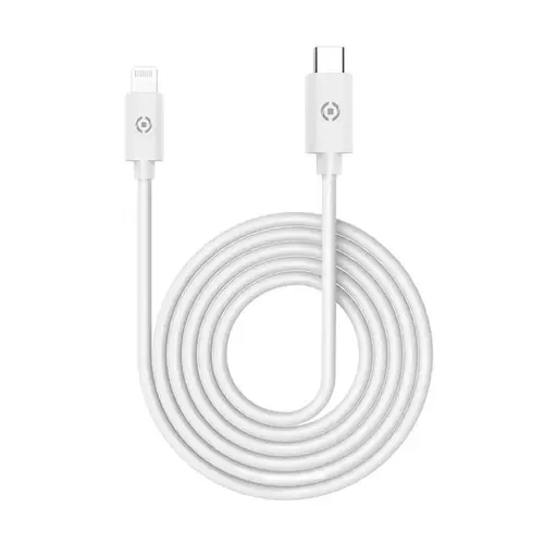 USBLIGHTTYPECWH cable de teléfono móvil Blanco USB C Lightning 1 m - Imagen 1