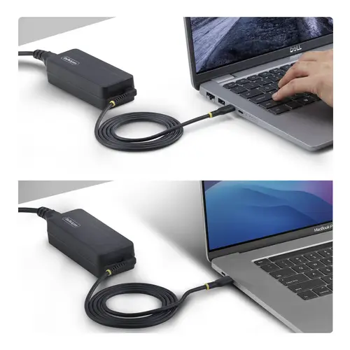 CARGADOR USB-C DE 140W GAN CHAR PARA PORTATIL - CABLE DE 1.2M - Imagen 3