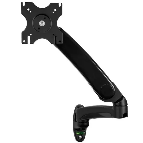 ARMPIVWALL soporte para monitor 76,2 cm (30") Pared Negro - Imagen 1
