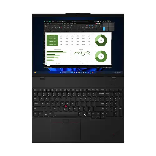 ThinkPad L16 Gen 1 (Intel) Intel Core Ultra 5 125U Portátil 40,6 cm (16") WUXGA 16 GB DDR5-SDRAM 512 GB SSD Wi-Fi 6E (802.11ax) Windows 11 Pro Español Negro - Imagen 16