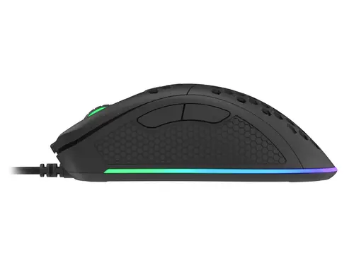Krypton 555 ratón Juego mano derecha USB tipo A Óptico 8000 DPI - Imagen 6