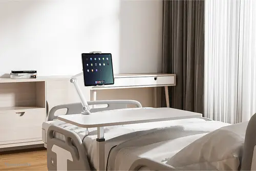 DS15-545WH1 Soporte para tablet con abrazadera para escritorio 4.7-12.9" - universal - movimiento completo - Imagen 17