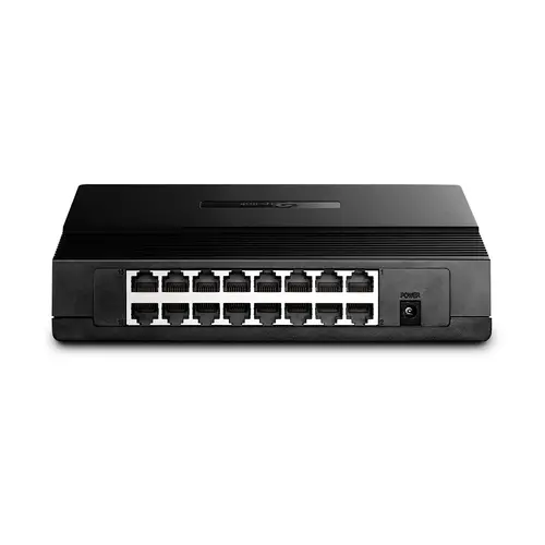 TL-SF1016D No administrado Fast Ethernet (10/100) Negro - Imagen 3