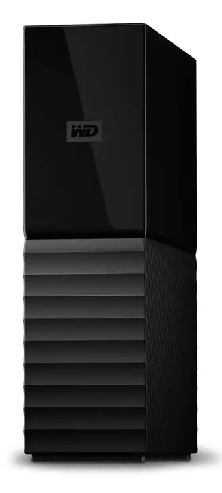 My Book disco duro externo 16 TB USB tipo A 2.0/3.2 Gen 1 (3.1 Gen 1) Negro