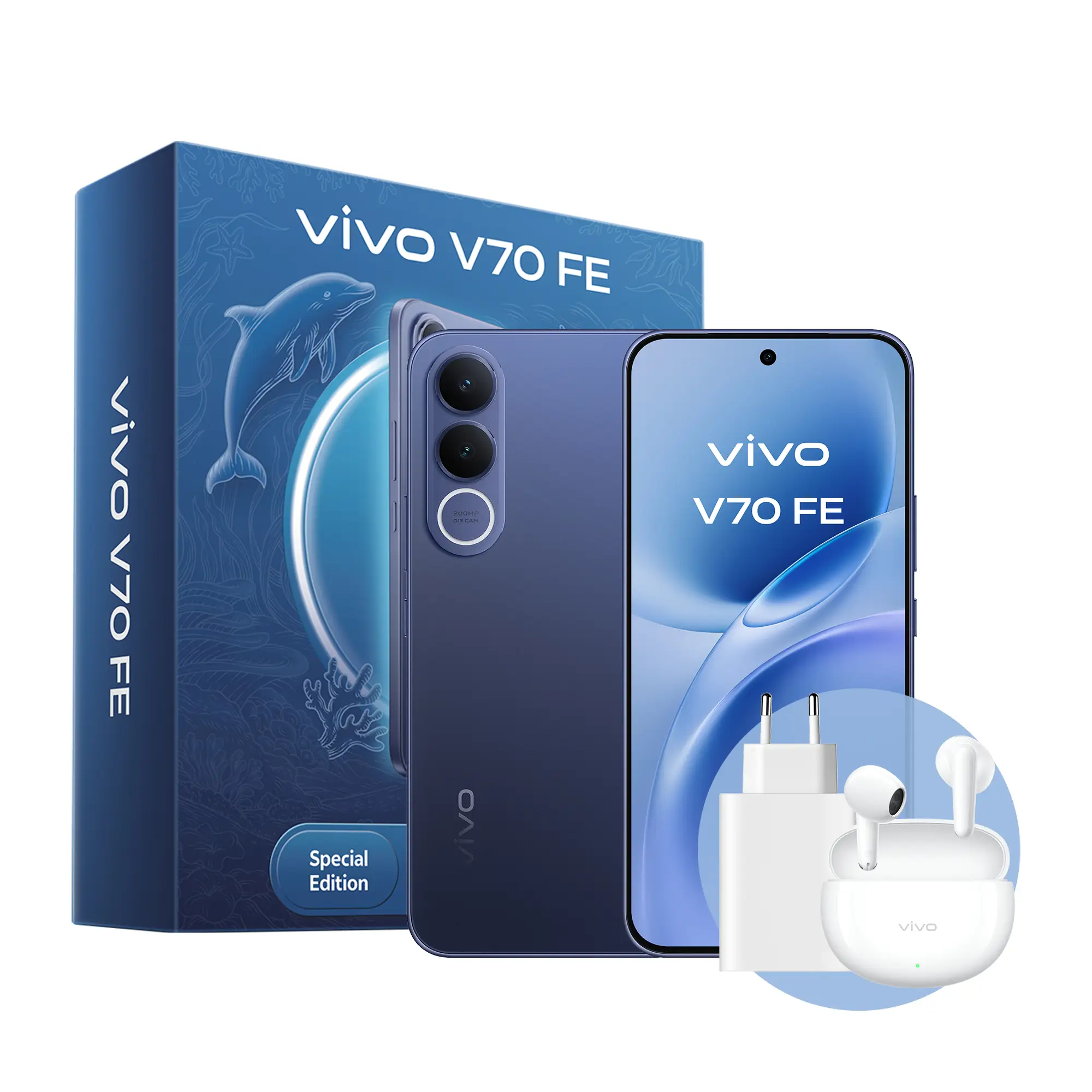 V70 Fe 17,4 cm (6.83") SIM doble Android 16.0 5G USB Tipo C 8 GB 512 GB 7000 mAh Azul