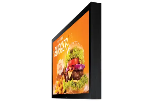 OH24B Pantalla plana para señalización digital 61 cm (24") LCD Wifi 1500 cd / m² Full HD Negro Procesador incorporado Tizen 6.5 24/7 - Imagen 3