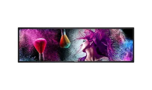 Signage Solutions 37BDL3050S/00 pantalla de señalización 94 cm (37") 700 cd / m² Full HD Negro Procesador incorporado Android 8.0 24/7 - Imagen 1