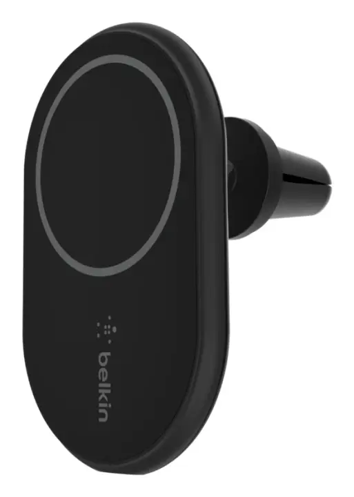 WIC004BTBK-NC cargador de dispositivo móvil Smartphone Negro Encendedor de cigarrillos Cargador inalámbrico Carga rápida Auto