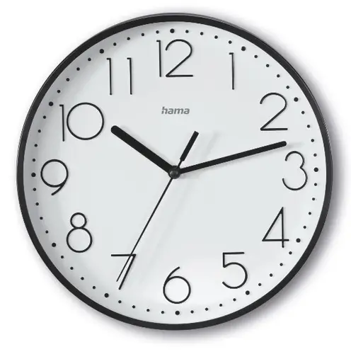 Salina Reloj de cuarzo Alrededor Negro, Blanco - Imagen 1