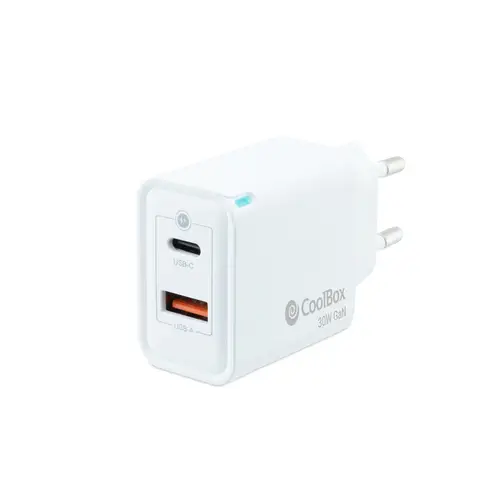 Cargador USB 30W con tecnología GaN - Imagen 1